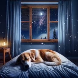 Sonidos Suaves Para La Relajación Y El Sueño De Los Perros - Ayudante para aliviar el estrés