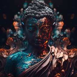 El Tercer Ojo de Buda: Equilibrio de los 7 Chakras, Apertura Espiritual, Música Curativa del Chakra del Tercer Ojo Ajna, Poderosa Frecuencia de Activación de la Glándula Pineal - Meditación Budista Zen