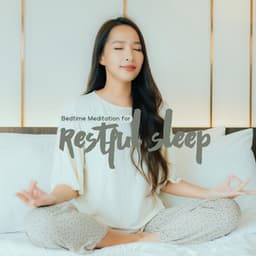 Bedtime Meditation for Restful Sleep: Relieve Stress and Anxiety and Fall Asleep Quickly - Beautiful Deep Sleep Music Universe