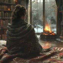 Canciones De Cuna De Fuego En Calma Para Un Sueño Reparador - Onda de Sueño Electrónica