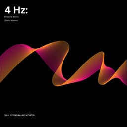 4 hz Delta Waves Binaural Beats - Solfeggio Frequencies TP