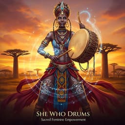 She Who Drums, Sacred Feminine Empowerment - African Music Drums Collection