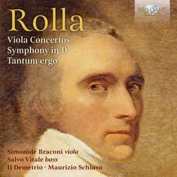 Rolla: Viola Concertos, Symphony in D, Tantum ergo - Alessandro Rolla