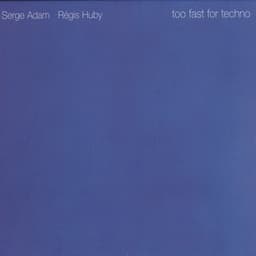 Too Fast For Techno - Régis Huby