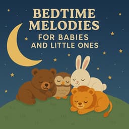 Bedtime Melodies for Babies and Little Ones - Baby Sleep Music
