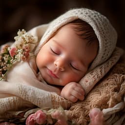 Sweet Sleep Tunes for Baby's Evening - Binaural Beats Life