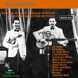 St. Louis Blues - Quintette du Hot Club de France