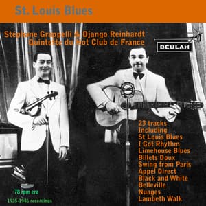 St. Louis Blues - Quintette du Hot Club de France