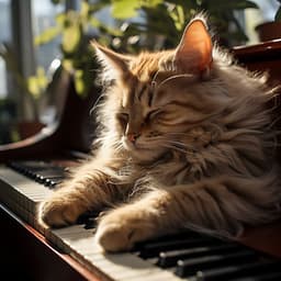 Reverberaciones De Gato Para Piano: Mimos Melódicos - Piano Romantico