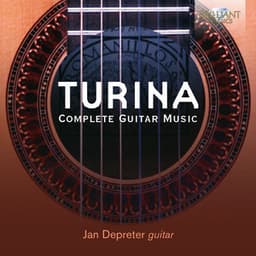 Turina: Complete Guitar Music - Joaquín Turina