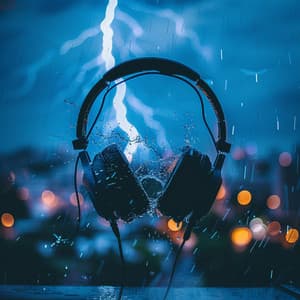 Melody in Thunder: Harmonic Storm Sounds - Brain Waves Frequencies