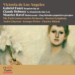 Victoria de Los Angeles: Fauré, Debussy & Ravel - Victoria de los Ángeles