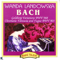 Wanda Landowska Bach - Wanda Landowska