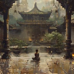 Vibras De Paz Interior: Música Para La Calma De La Meditación - Música meditativa