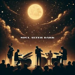 Soul After Dark: Cosmic Grooves in the Moonlit Jazzscapes - After Dark Academy