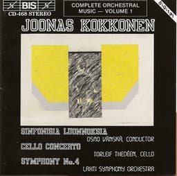 Kokkonen: Complete Kokkonen Edition, Vol. 1 - Joonas Kokkonen
