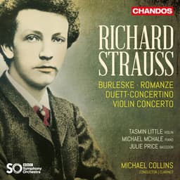 Strauss: Concertante Works - Richard Strauss