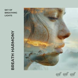 Breath Harmony: The 4-4-4-4 Journey with Tibetan Bowls - Sky of Breathing Lights