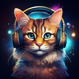 Vibraciones Lofi Para Gatos: Ritmos Juguetones - Frecuencias de 432 Hz