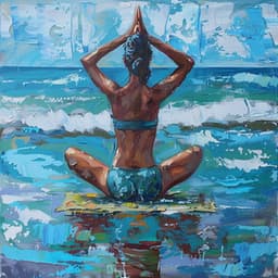 Relajantes Vibraciones Del Océano Para El Equilibrio Del Yoga - Yoga Meditación