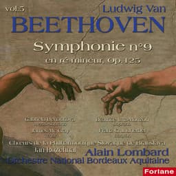 Beethoven: Symphonie No. 9 in D Minor, Op. 125 - Ludwig van Beethoven