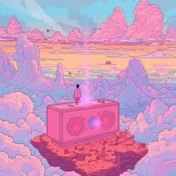 Rosige Visionen des Traumlands: Eine Expedition ins Reich der Träume - Weißes Rauschen