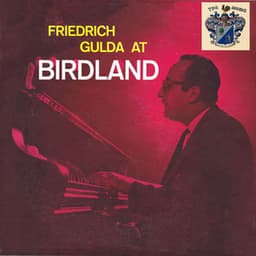 At Birdland - Friedrich Gulda