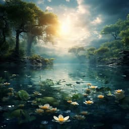 Deep Rest with Water Sounds: Binaural Sleep Therapy - Mahgreb Machine