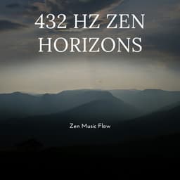 432 Hz Zen Horizons: Vistas of Tranquility - Zen Music Flow