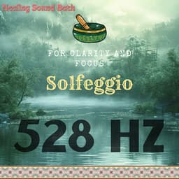 Solfeggio 528 Hz for Clarity and Focus - Healing Sound Bath