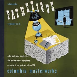 Tchaikovsky: Symphony No. 6 in B Minor, Op. 74 "Pathétique" - Pyotr Ilyich Tchaikovsky