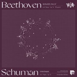 Beethoven: Sonata No. 17 in D Minor, Op. 31 No. 2 "Tempest" - Schumann: Fantasia in C Major, Op. 17 - Sviatoslav Richter