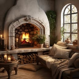 Melodías Tranquilas Junto Al Fuego: Música Para Calmar El Alma - Bosque Ocupado