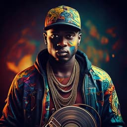 Rhythmic Flow: Hip Hop Beats for All - Lo-fi Pop Sounds