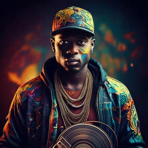 Rhythmic Flow: Hip Hop Beats for All - Lo-fi Pop Sounds