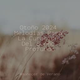 Otoño 2024 Melodías Para La Curación Del Sueño Profundo - Sonidos de la Naturaleza Relajacion