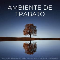 Ambiente De Trabajo: Melodías Relajantes Para Una Mente Tranquila Y Centrada - Música de Trabajo Clasico
