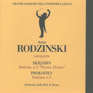 Grandi maestri dell'interpretazione: Artur Rodziński - Orchestra Sinfonica Nazionale della RAI di Roma