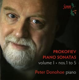 Prokofiev: Piano Sonatas, Vol. 1 - Sergei Prokofiev