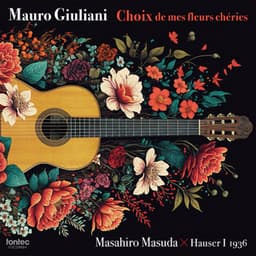 ジュリアーニ　私の愛する花の選集 - Mauro Giuliani