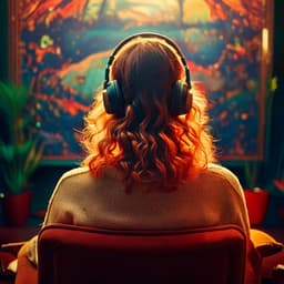 Harmonic Lofi Vibes: Gentle Melodic Patterns - Lofi VHS