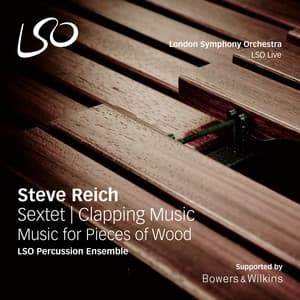 Reich: Sextet - Clapping Music - Music for Pieces of Wood - Steve Reich