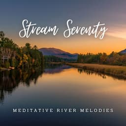 Stream Serenity: Meditative River Melodies - Pacific Soundscapes