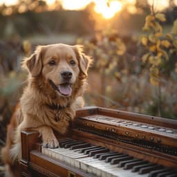 Acordes Caninos: Piano Para Perros - Gato de piano