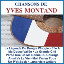 Chansons De Yves Montand - Yves Montand