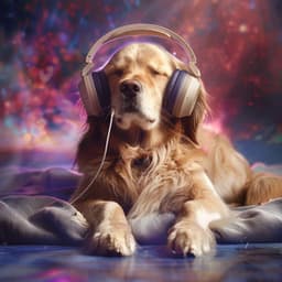 Dogs Serenity: Binaural Comfort Tunes - Music for Calming Dogs