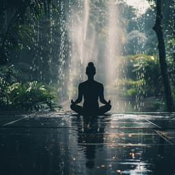 Meditative Rain: Harmonic Sound Journey - Meditate