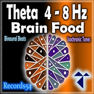 Theta 4 - 8 Hz: Brain Food - My Meditation Music
