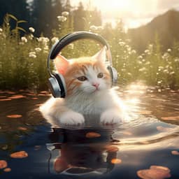 Cats Fountain: Stream Binaural Harmonics - Calma Music