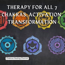 Therapy for All 7 Chakras, Activation, Transformation - Chakras Healing Channel